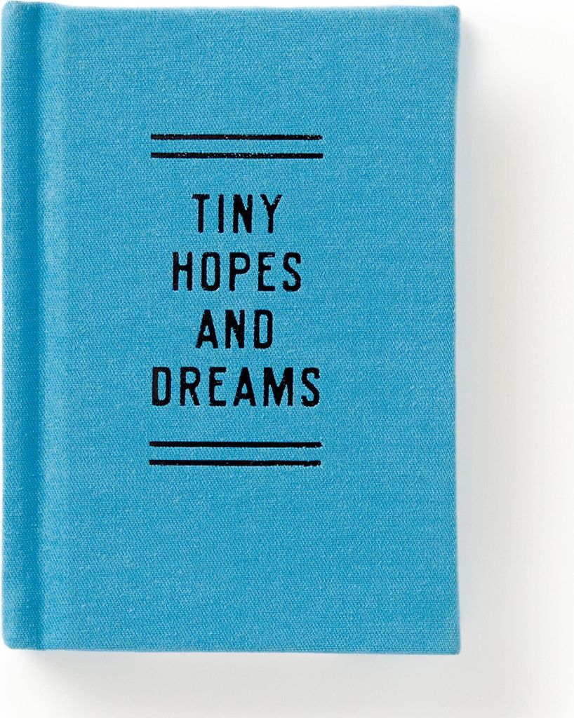 Winzige Hoffnungen und Träume Winziges Tagebuch