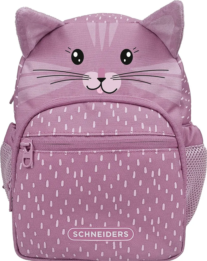Zaino Trekking Bimbi Schneiders 6L Rosa Mia Meow: Leggero e Sicuro