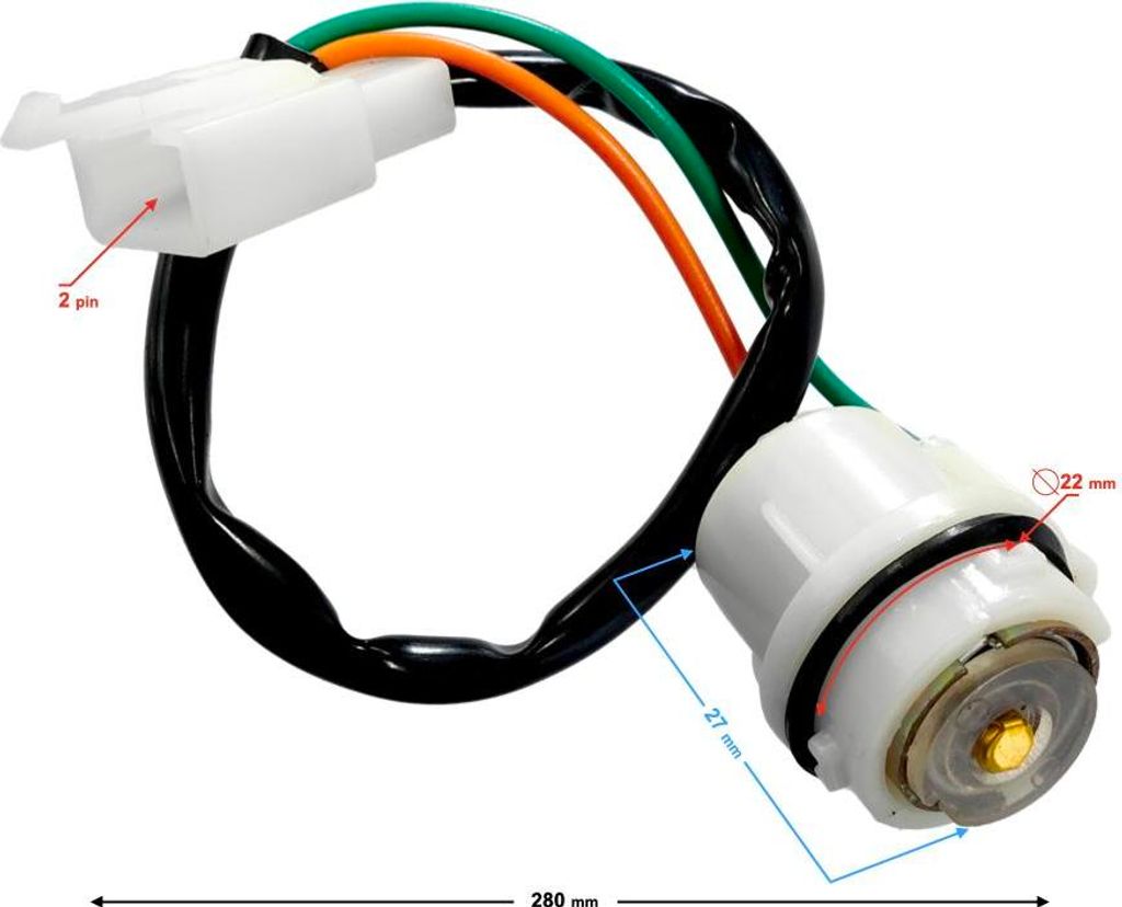 SCOOTER HURRICANE 5 - Portalampada per indicatori di Immagine del prodotto 