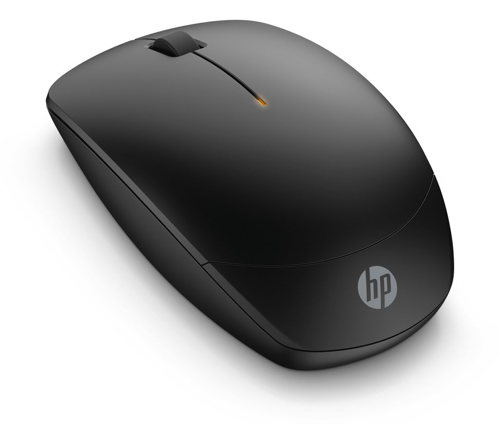 HP 235 - Maus - optisch - 3 Tasten - kabellos - 2.4 GHz - kabelloser Empfnger (USB)
