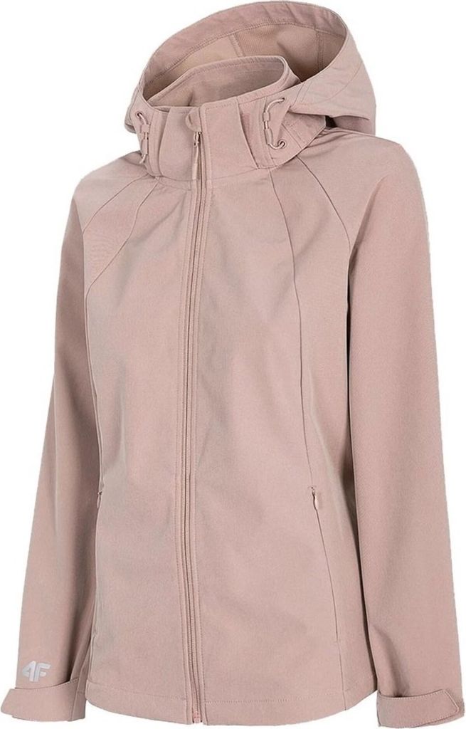4F - wasserfeste Damen Softshelljacke