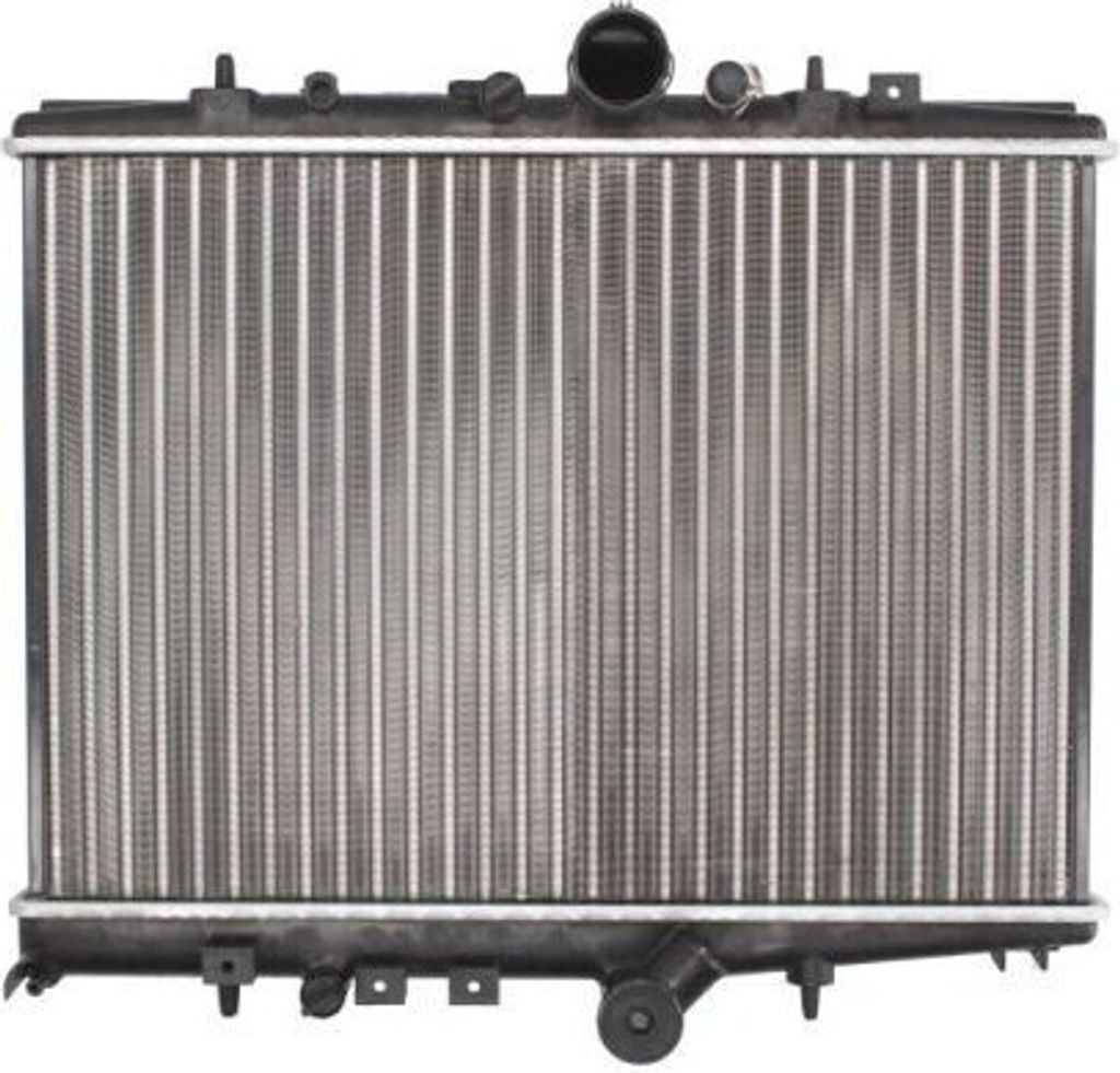 THERMOTEC D7C011TT Kühler Wasserkühler Motorkühler passend für PEUGEOT 607 (9D, 9U) für CITROËN C5 I (DC)