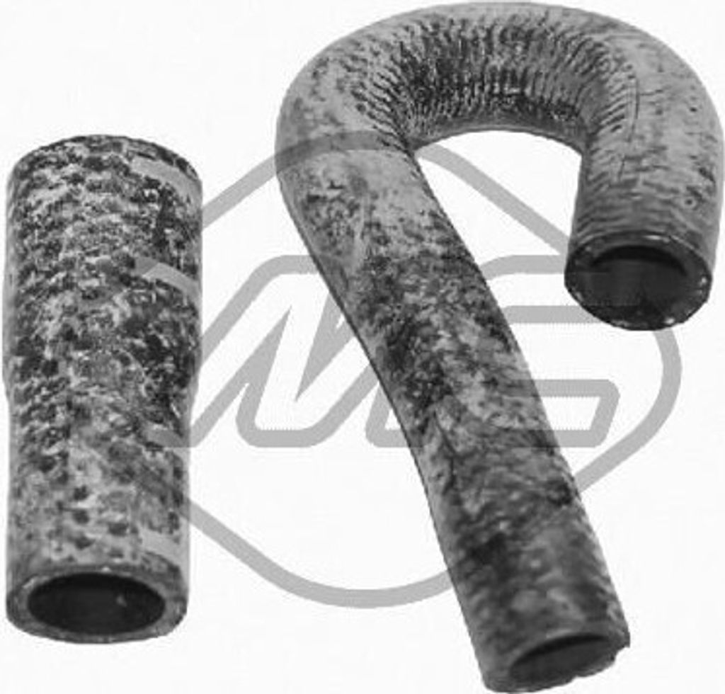 Metalcaucho Kühlerschlauch Wasserschlauch für VW SHARAN (7M8, 7M9, 7M6) für FORD GALAXY (WGR) für SEAT Alhambra (7V8, 7V9) 08891