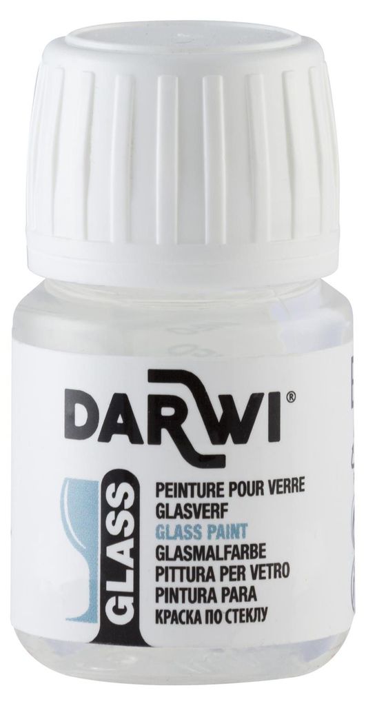 Darwi DA0700030010C Glasfarbe White 30 ml 1 stk