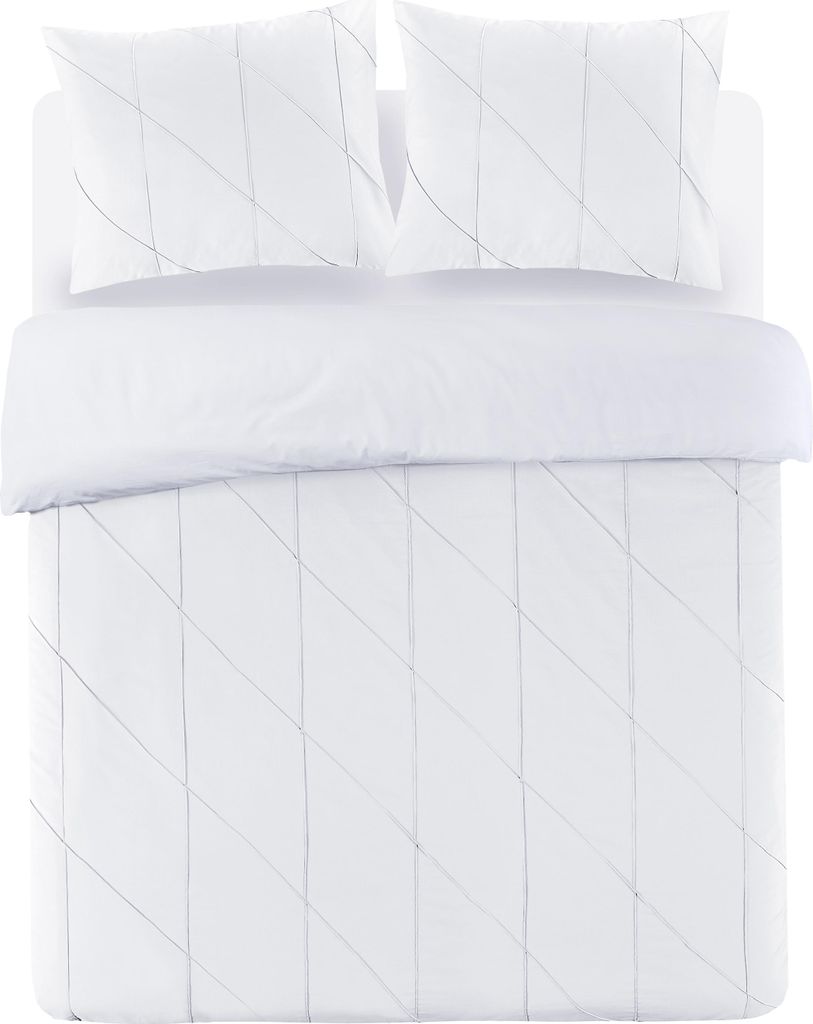 Bettwäsche Alegra 100-AT Multi / Rosa 140cm x 200cm / 70cm x 90cm