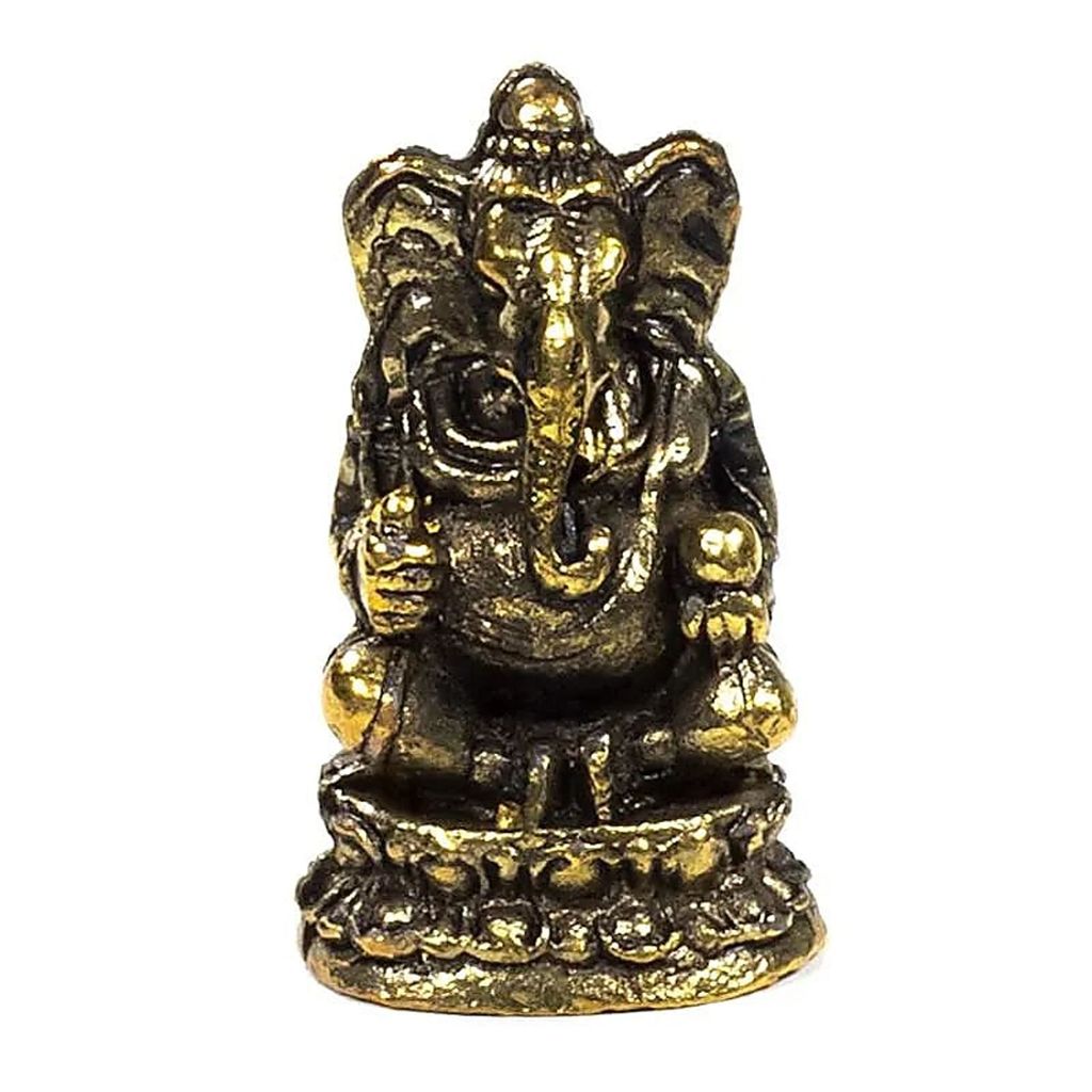 Miniaturowa figurka Ganeshy – 22 g; 3 cm. Można zamówić Zdjęcie produktu 