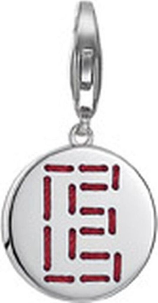 Esprit Anhänger Charms Silber Letter Fabric E ESCH91127A000