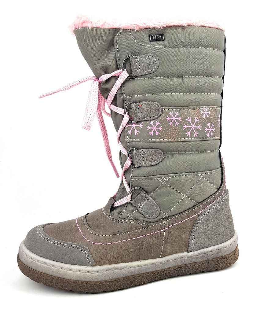 Lurchi Alpy Tex Winterstiefel Grau