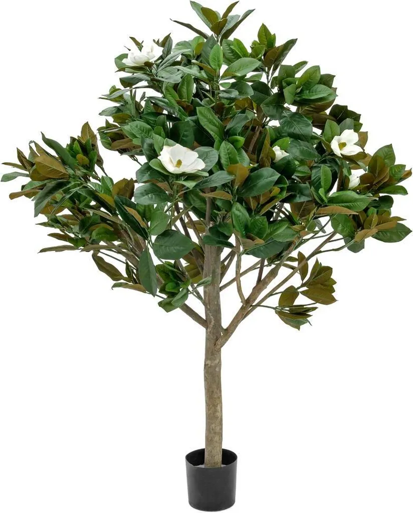 Magnolia artificiel 150cm grand arbre décoratif pour la maison
