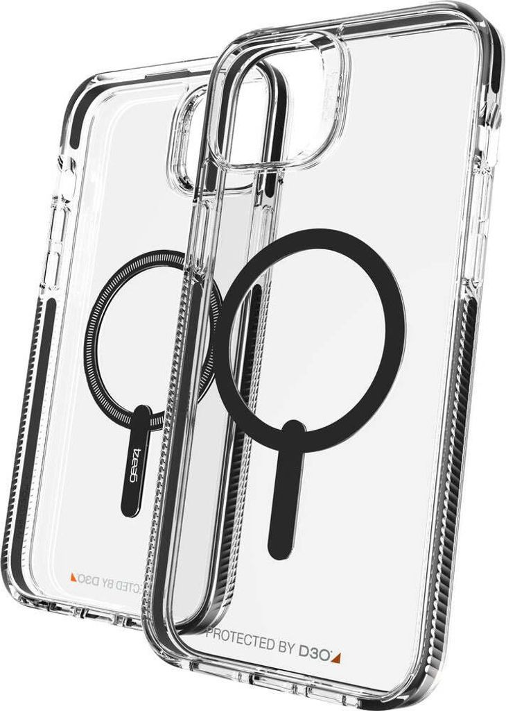 Zagg Gear4 Santa Cruz Snap iPhone 14 Plus Hlle (Schwarz)