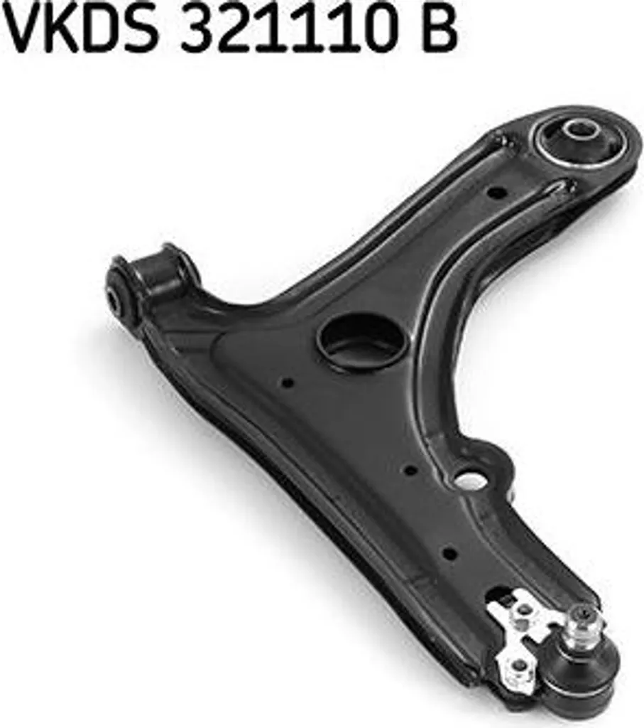 Triangle de suspension SKF VKDS 321110 B compatible Vento et Golf IV