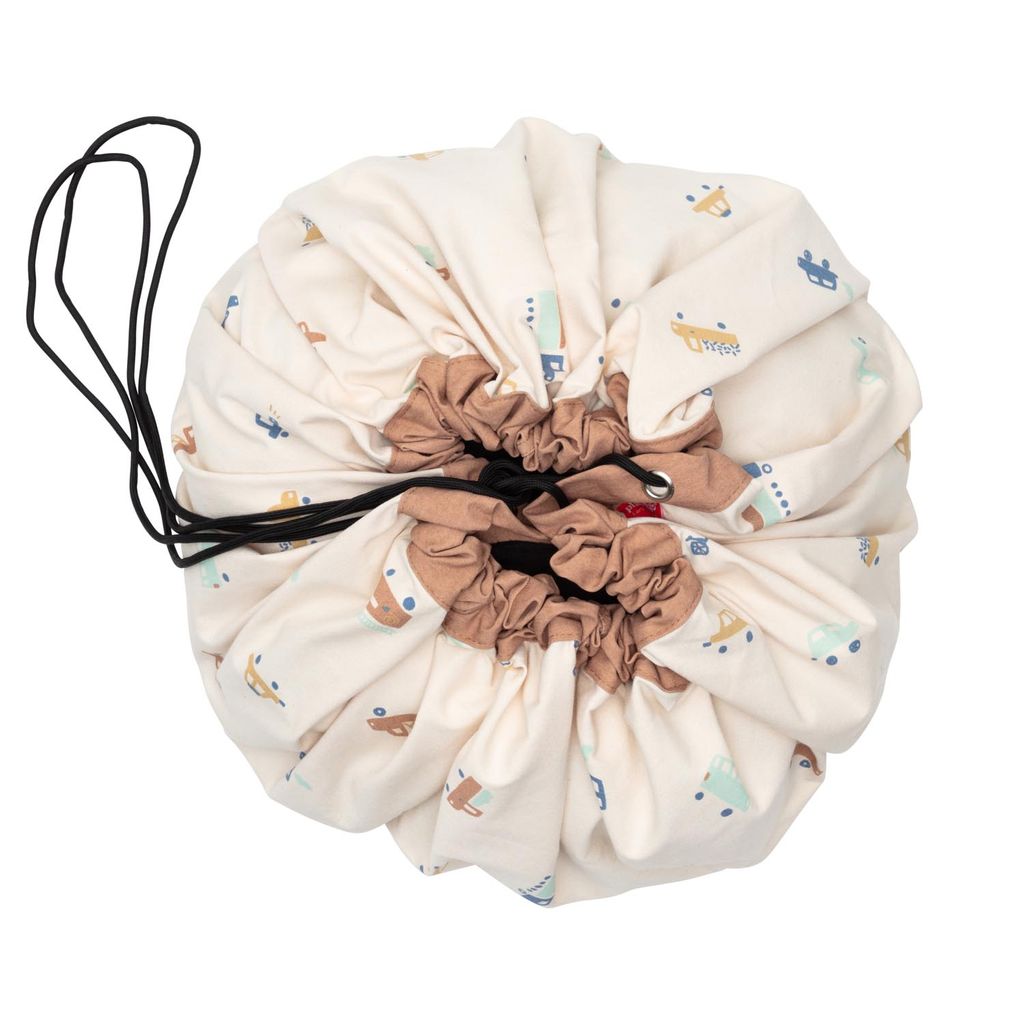 Play & Go Aufbewahrungs Sack Spielzeug Spielmatte Teppich Matte Kinder