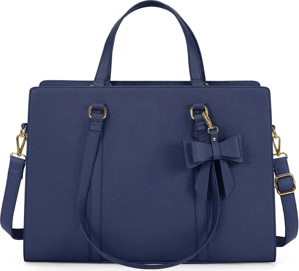 Sac à Main Noir Spacieux : Protégez votre Laptop 15.6 pouces avec Style