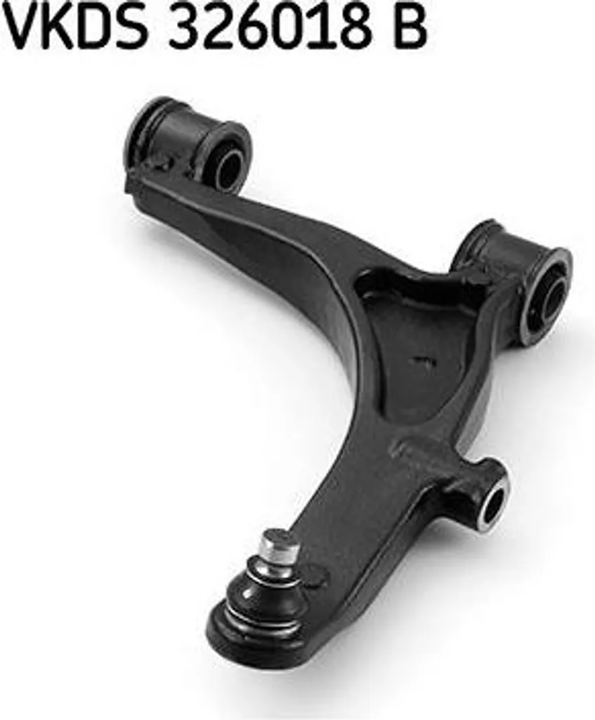 Supprimez le jeu de direction avec le bras SKF VKDS 326018 B pour Movano