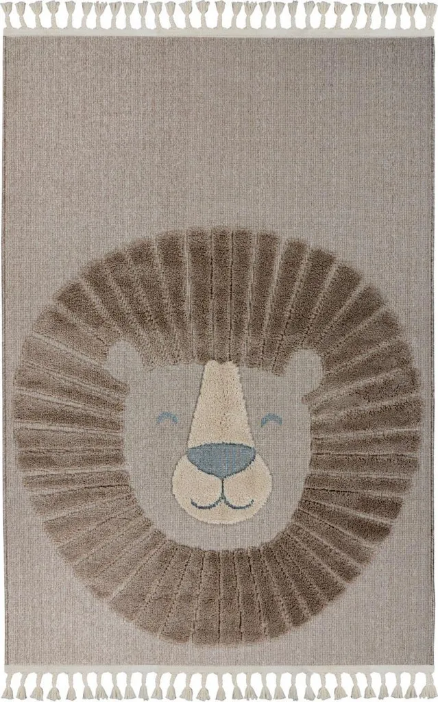 Grand tapis enfant My Fano Lion 120x170 cm - Espace de jeu confortable