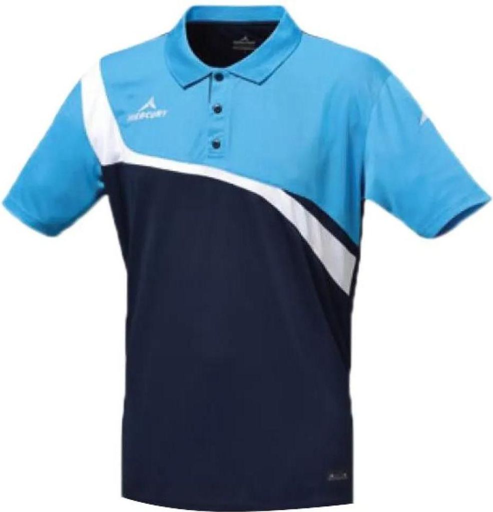 Mercury Equipment Noruega Kurzarm-poloshirt Blau S Herren Blau S