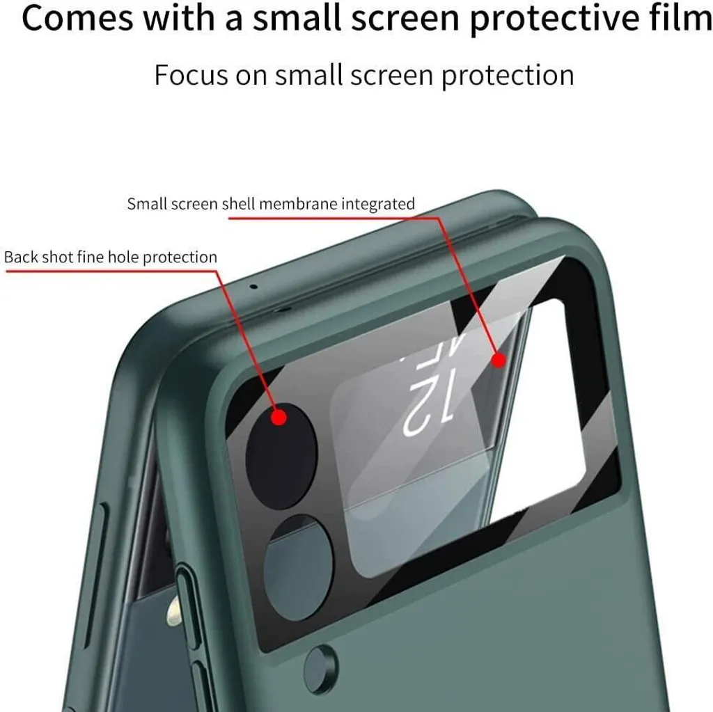 Custodia Samsung Z Flip 3 5G: Protezione Cerniera a Prova di Bimbo - 4