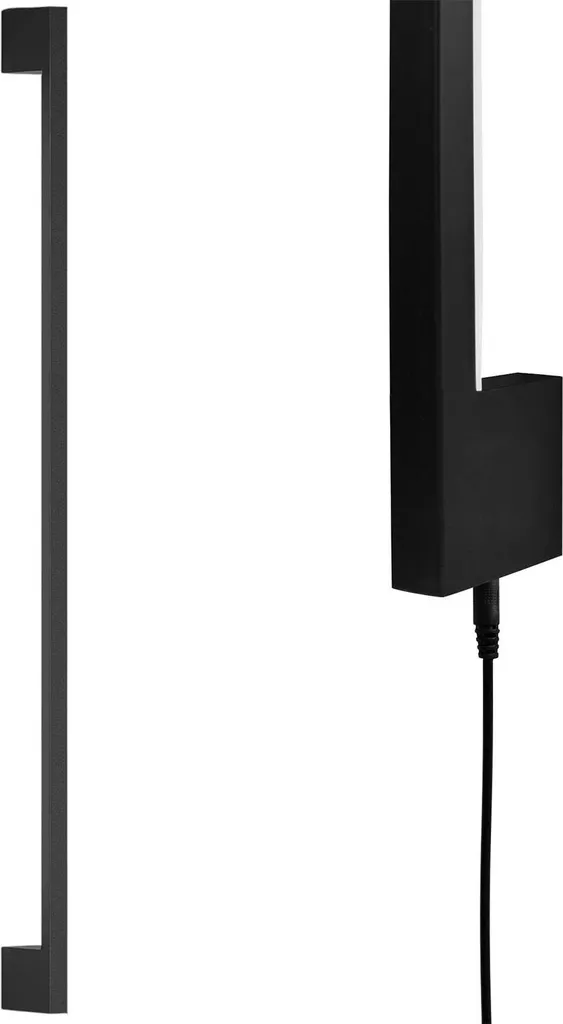 Applique LED Toolight LHJ063-W 80cm Black | Illuminazione Lineare Interni