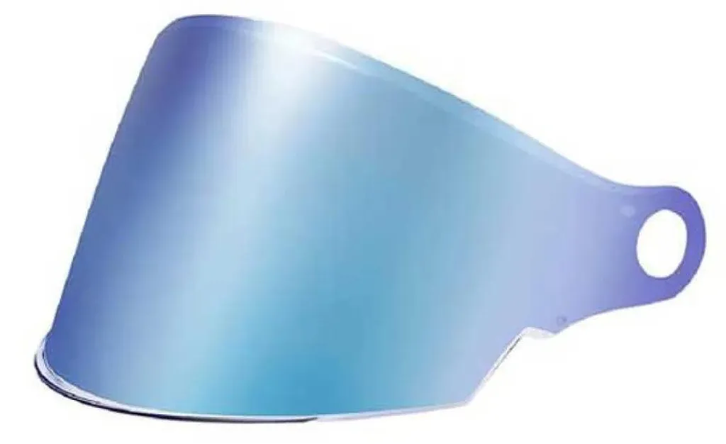 Visière Iridium Bleu LS2 OF616 Écran Moto avec Traitement UV
