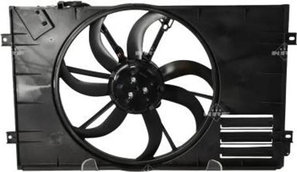 Ventilateur de refroidissement moteur pour VW Transporter V et Caddy
