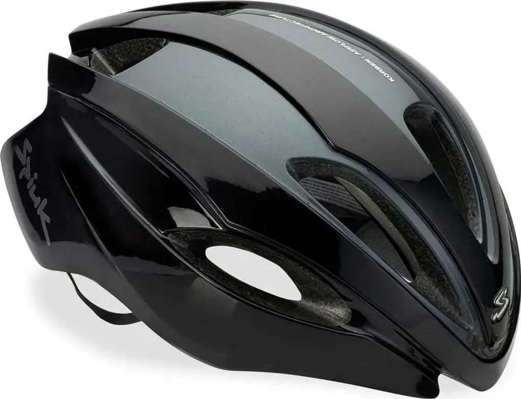 Casque de vélo Spiuk Korben Black S/M 51-56 cm - Protection Aérodynamique
