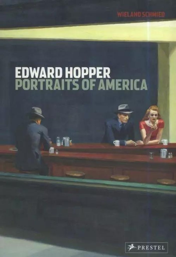 Edward Hopper Portraits Of America – Lingua: Inglese