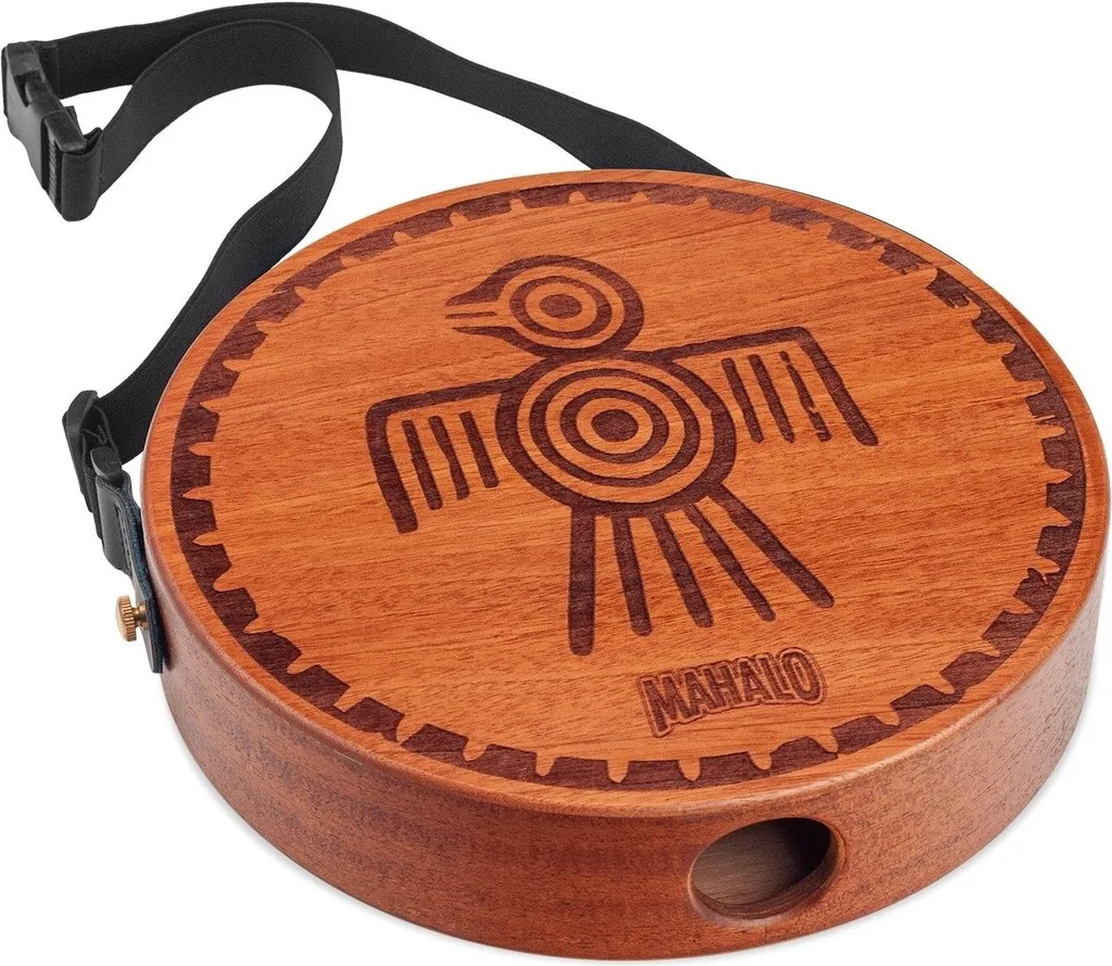 Mahalo MPJ1BD Lap Top Bird Special Cajon - Percussion Design Bird