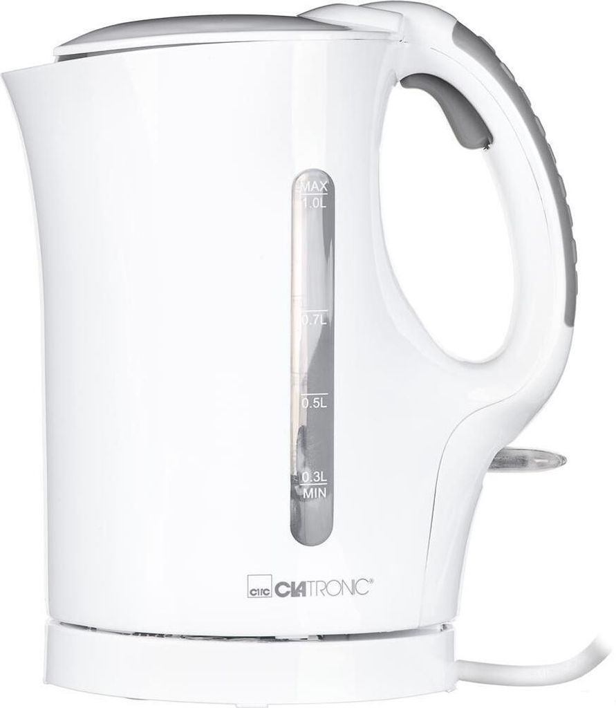 Bollitore senza fili 0,5 l 1100 w, bianco Severin WK3462 Immagine del prodotto 