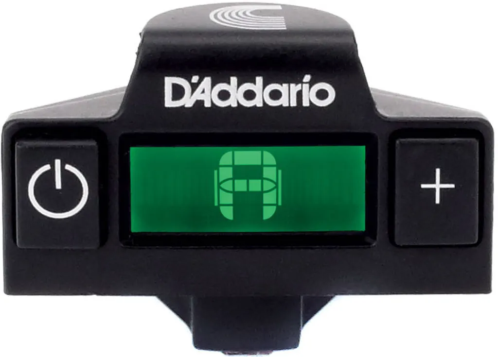 Accordeur D'Addario NS Micro avec capteur piézo et écran multicolore