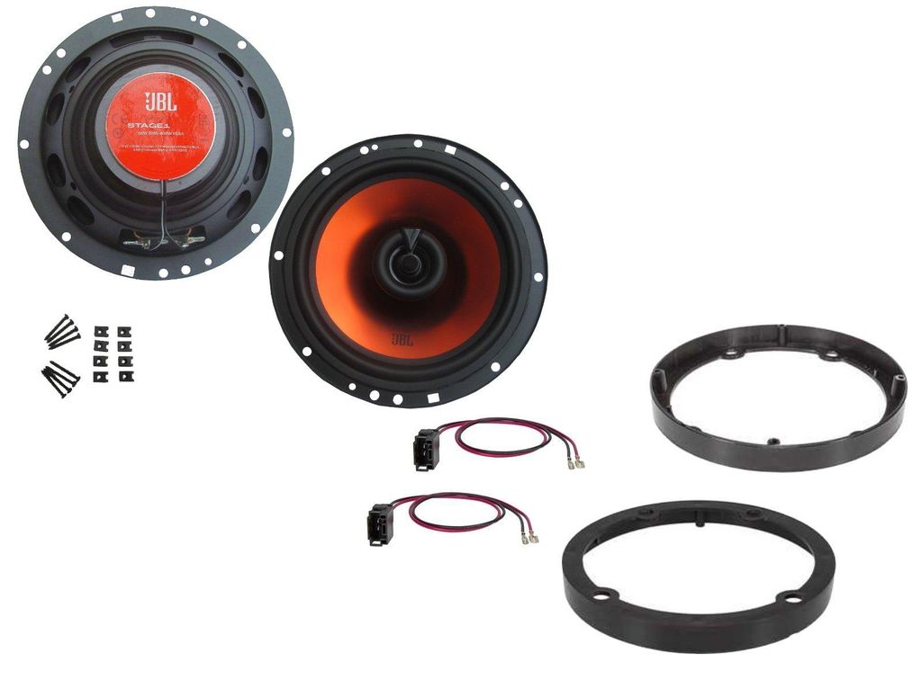 JBL Lautsprecher für Mercedes Vito Viano W639 Baujahr 2003 – 2014 Tür vorne 400 Watt