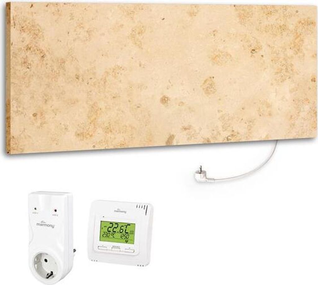 Marmony Infrarotheizung M800 PLUS Jura + Thermostat Set 800 Produktbild 1