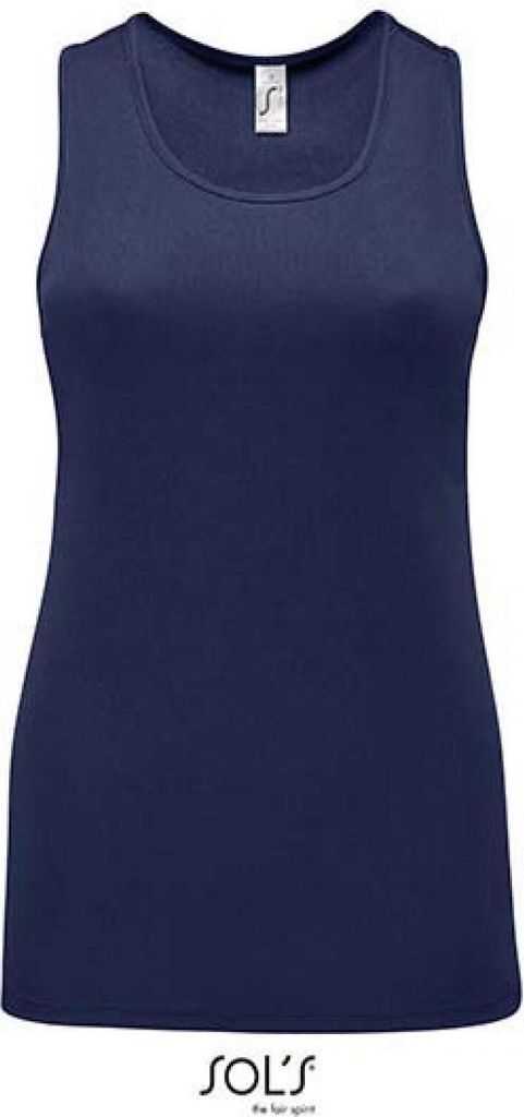 SOLs 02117 | Damen Sports Tank Top Sporty - Farbe: French Navy - Größe: S
