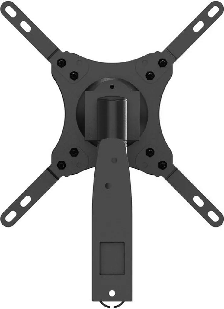 Fixation Murale TV 32 Pouces pour Chambre - Support Noir Multibrackets - 4