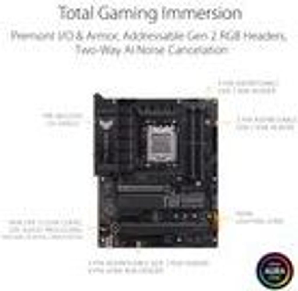 ASUS TUF GAMING X670E-PLUS WIFI AMD X670 Sockel AM5 ATX Produktbild 19