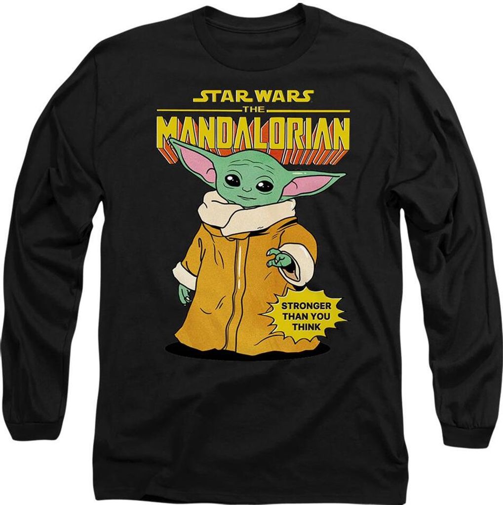 Star Wars - "Strong" T-Shirt für Herren/Damen Uni TV14206 (XXL) (Schwarz)