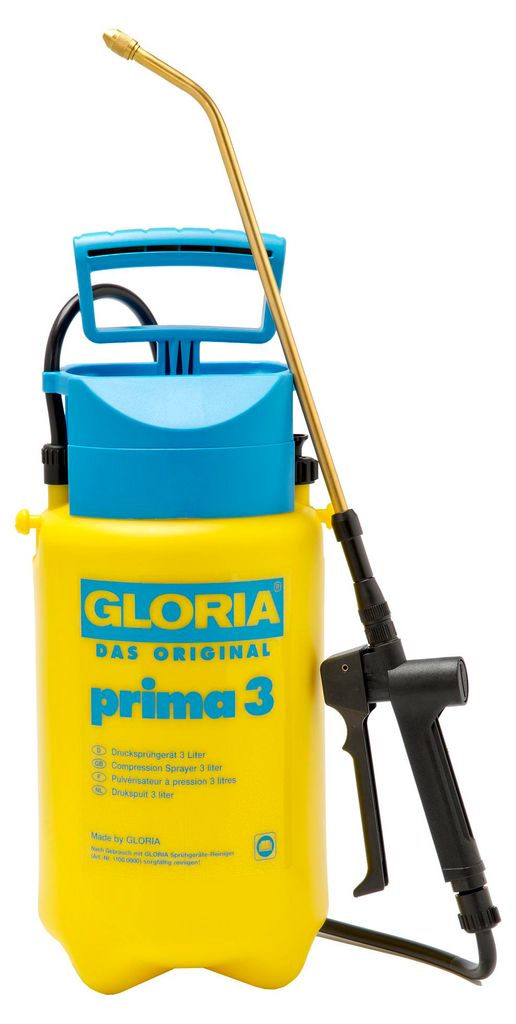 Pulvérisateur à pression Prima 3 lance en laiton - 3L Image du produit 