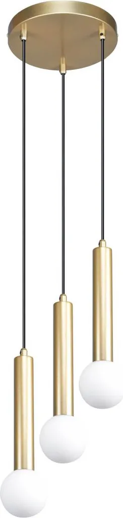 Italux FILANO Oro PND-33574-3-GD: Lampadario a Sospensione di Lusso