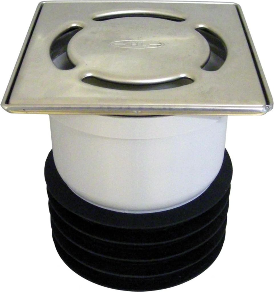 Hutterer & Lechner HL73.0 - Einsteckablauf DN110 senkrecht, Spitzende, 1 Stk.