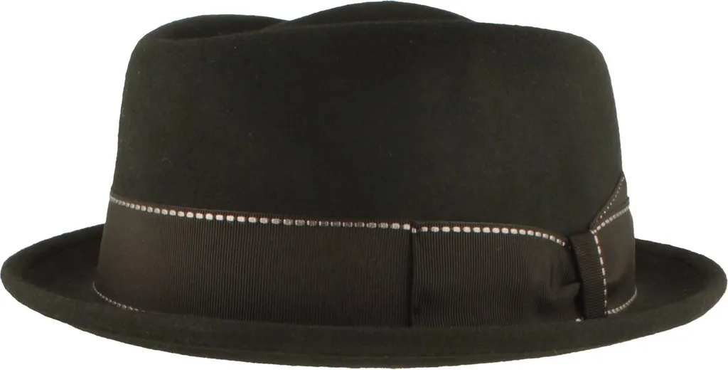Hut-Breiter Cappello in Feltro di Lana: Tradizionale Diamante Alpino