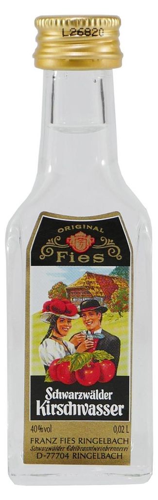 Fies Schwarzwälder Kirschwasser (30 x 0,02L)