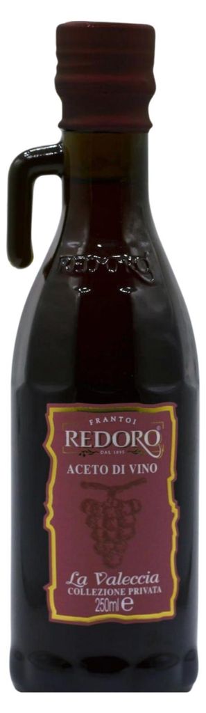 Vinaigre de vin rouge de qualité supérieure, 250 ml, Redoro Image du produit 