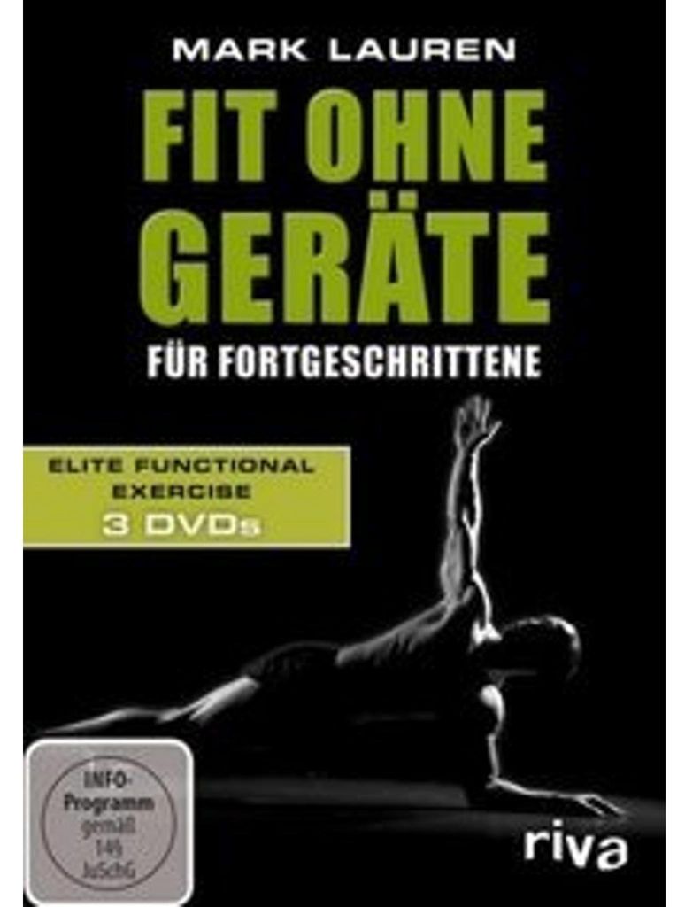 Mark Lauren - Fit ohne Geräte für For... [3 DVD