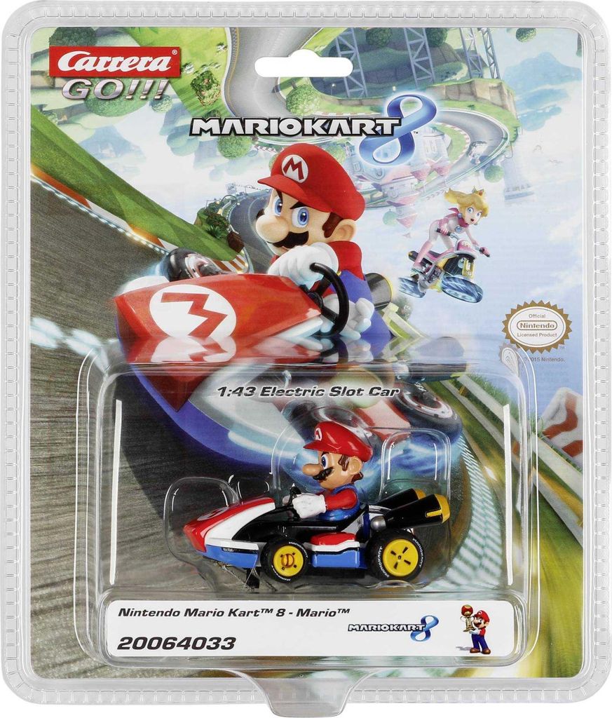 Carrera Mario Kart(TM) - Mario 1:43 Zdjęcie produktu 