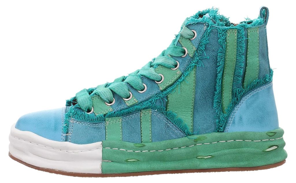 Rebecca White Sneaker High Damen 32323638383030 Grün 40 EU Produktbild 