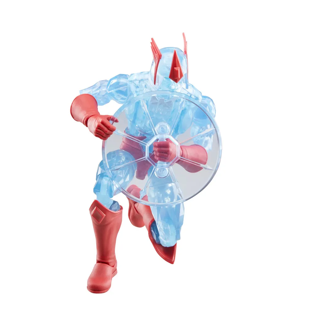 Marvel Legends Crystar Figurine Articulée 15cm Hasbro aux Détails Premium - 8