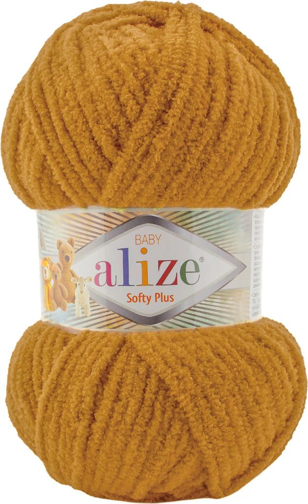 100g Kuschelgarn Alize Softy Plus Baby 100 Strickgarn Babywolle