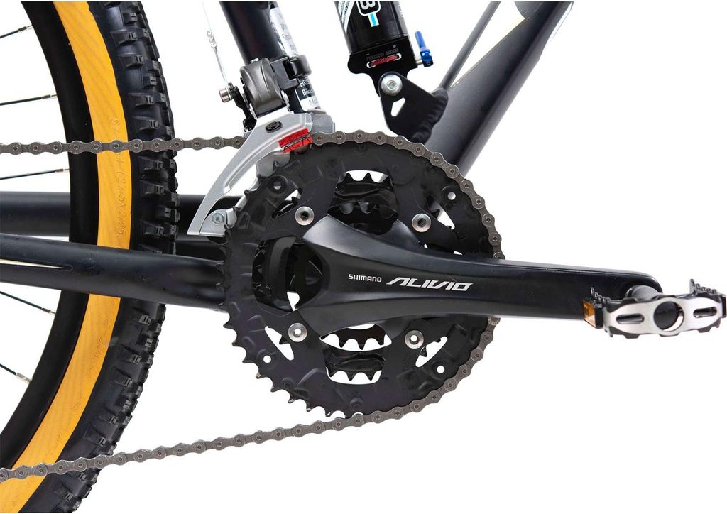 27,5 Zoll Mountainbike CHRISSON HITTER FSF 30G SHIMANO Produktbild 22