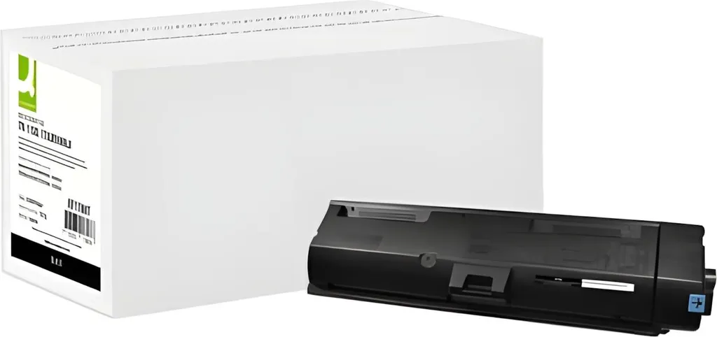 Toner KF17807 Q-Connect Noir : remplacez votre cartouche vide sans bavures