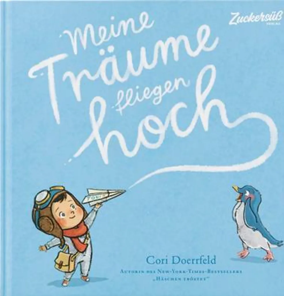 Cadeau de Crémaillère Original - Affiche Meine Träume fliegen hoch Design