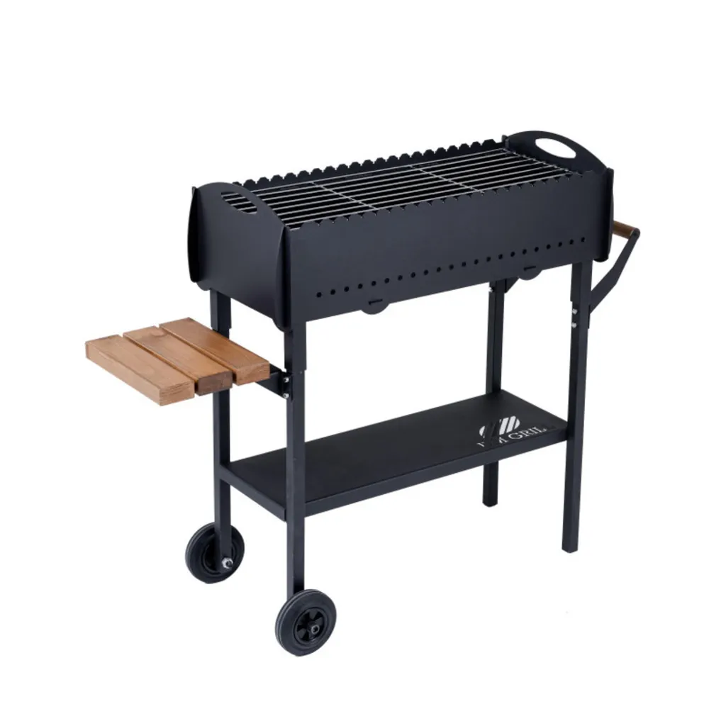 Barbecue pour réception et fêtes entre amis avec plateau de service XL
